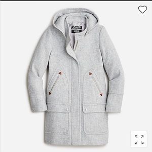 J.Crew Chateau parka in Italian stadium-cloth wool